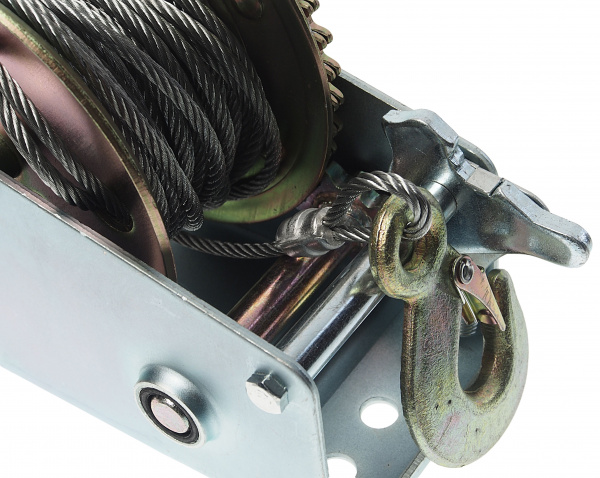 Лебедка RF-TRT1101C ручная барабанная, 450кг(стальной трос, диаметр троса-4.5мм, длина троса-10м ) ROCKFORCE /1 Лебедка RF-TRT1101C ручная барабанная, 450кг(стальной трос, диаметр троса-4.5мм, длина троса-10м ) ROCKFORCE /1