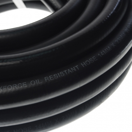 Шланг RF-AHC-55/1B резиновый армированый бензо-маслостойкий 14х23ммх10м(раб.давл. 20bar,max 60bar,-30C°+70C°,DIN20018) ROCKFORCE /1