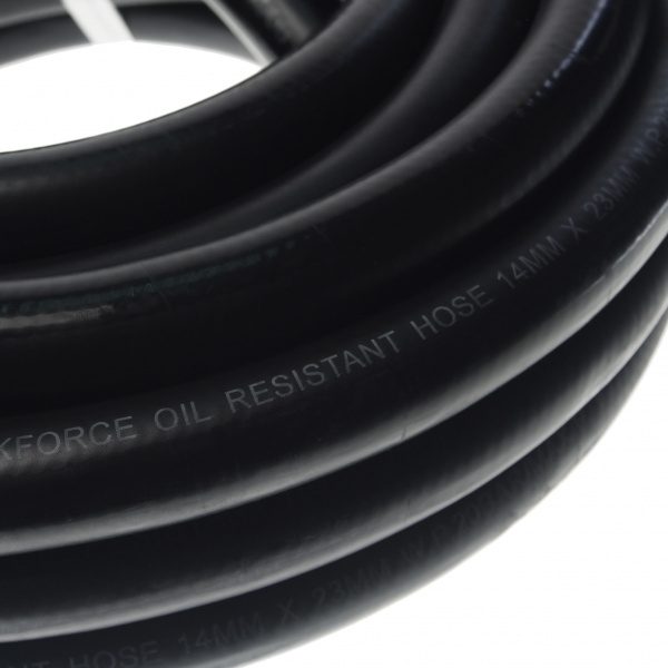 Шланг RF-AHC-55/1B резиновый армированый бензо-маслостойкий 14х23ммх10м(раб.давл. 20bar,max 60bar,-30C°+70C°,DIN20018) ROCKFORCE /1