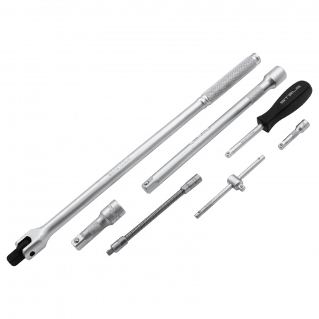 Набор инструментов, 1/4", 1/2", Cr-V, S2, усиленный кейс, 119 предметов Stels Набор инструментов, 1/4", 1/2", Cr-V, S2, усиленный кейс, 119 предметов Stels