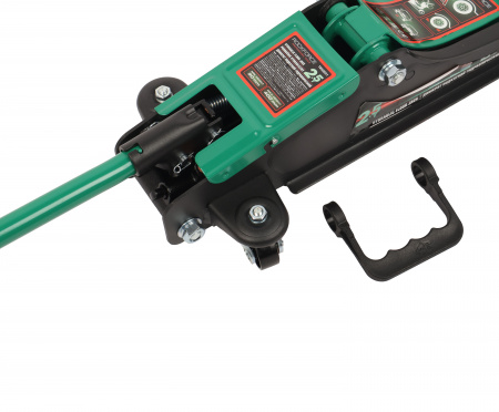 Домкрат гидравлический RF-T830031 подкатной 2.5т (h min 90мм, h max 400мм) ROCKFORCE /1