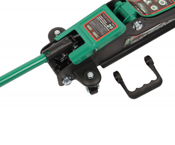 Домкрат гидравлический RF-T830031 подкатной 2.5т (h min 90мм, h max 400мм) ROCKFORCE /1