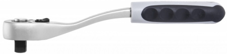 S2R272 Трещоточная рукоятка изогнутой формы 3/8"DR, 72 зубца