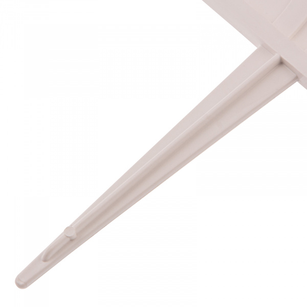 Бордюр "Прованс", 14 х 310 см, белый, Россия, Palisad Бордюр "Прованс", 14 х 310 см, белый, Россия, Palisad