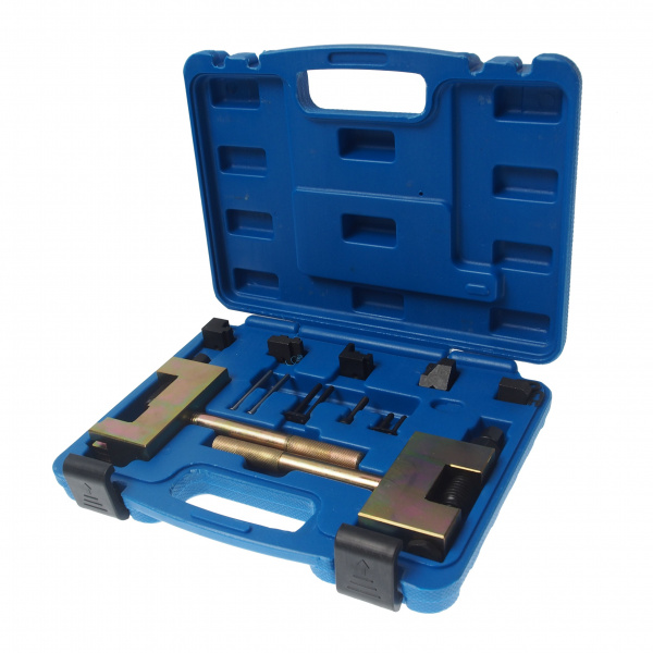 Набор инструментов RF-40133613 для разборки и сборки цепей ГРМ Mercedes-Benz 11пр., в кейсе ROCKFORCE /1 Набор инструментов RF-40133613 для разборки и сборки цепей ГРМ Mercedes-Benz 11пр., в кейсе ROCKFORCE /1