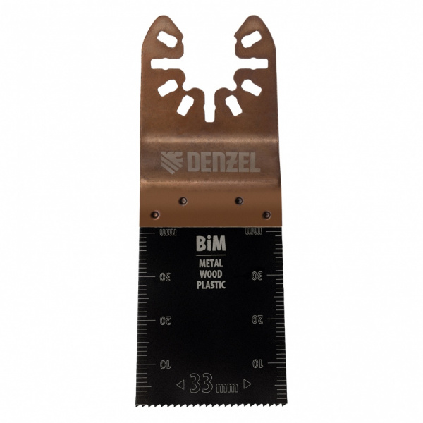 Набор насадок для МФИ по дереву и металлу, 3 шт Denzel