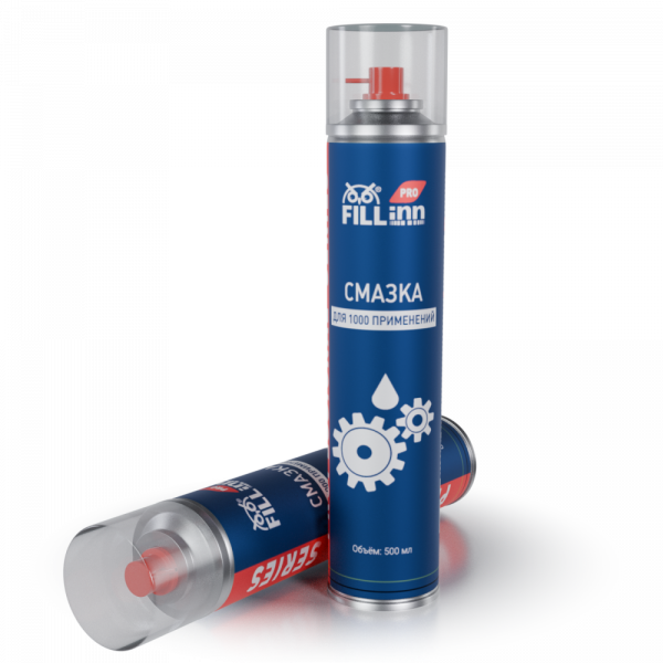 FLP303 Смазка для 1000 применений, 500 мл (аэрозоль)