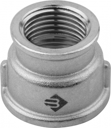 ЗУБР 1/2″ - 3/4″, переходная муфта (51292-1/2-3/4)