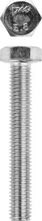 ЗУБР ГОСТ 7798-70, кл. пр. 5.8, M8 х 80 мм, цинк, 5 кг, болт (303080-08-080)