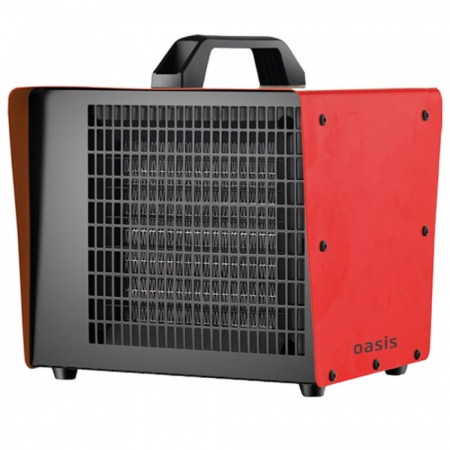 Пушка тепловая Oasis TPK-30 (U) 3000Вт красный в квадр. корпусе (1)