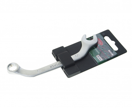 Ключ рожково-накидной 10мм RF-76110 С-образный на пластиковом держателе ROCKFORCE /1/10