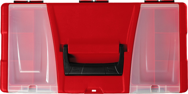 ЗУБР НЕВА-20, 500 х 250 х 260 мм, (20″), Пластиковый ящик для инструментов (38323-20)