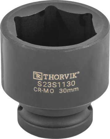 S23S1130 Головка торцевая ударная 1/2"DR, 30 мм