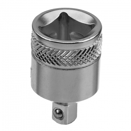 Набор торцевых головок, трещотка 120 зубьев, 1/2", 1/4", CrV, 41 предмет Gross
