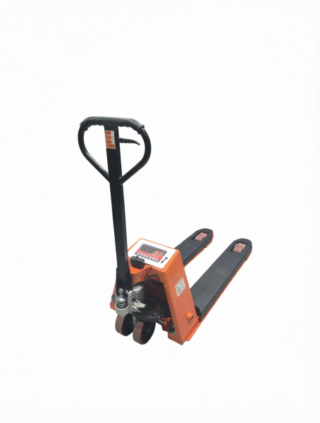 Тележка гидравлическая с весами встроеннный дисплей 2000 кг 1150 мм полиуретановые колеса TOR AC-CW3