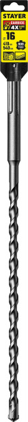 STAYER Hercules-4Х, 16 x 410/540 мм, SDS-max бур, Professional (29370-410-16)