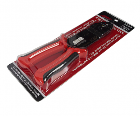 JTC Клещи для электромонтажа обжимные 5 в 1 JTC