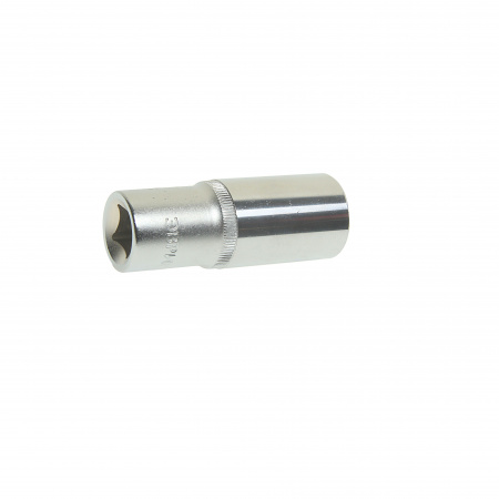 Головка торцевая 22мм 1/2" 12-гранная глубокая L=80мм ЭВРИКА ER-91515-12 /1/10 Головка торцевая 22мм 1/2" 12-гранная глубокая L=80мм ЭВРИКА ER-91515-12 /1/10