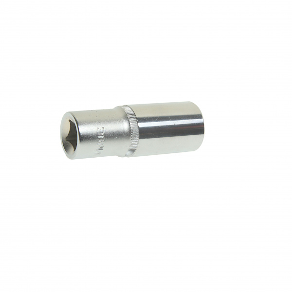 Головка торцевая 22мм 1/2" 12-гранная глубокая L=80мм ЭВРИКА ER-91515-12 /1/10 Головка торцевая 22мм 1/2" 12-гранная глубокая L=80мм ЭВРИКА ER-91515-12 /1/10