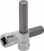 S09H4316 Насадка торцевая 1/2"DR с вставкой-битой шестигранной, H16, 100 мм