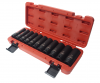 JTC Набор головок торцевых 1/2" 6-ти гранных 10-24мм ударных глубоких 11 предметов JTC