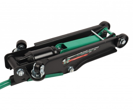 Домкрат гидравлический RF-T830031 подкатной 2.5т (h min 90мм, h max 400мм) ROCKFORCE /1