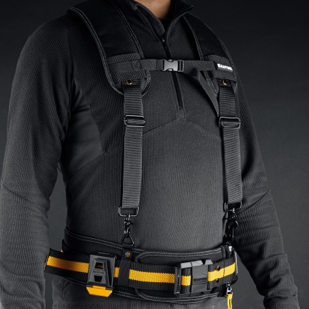 KRAFTOOL KS-1 подтяжки регулируемые, 4 точки крепления (38765)