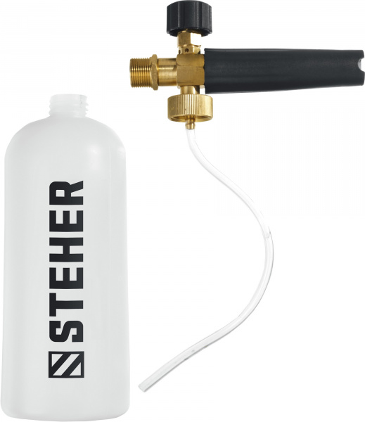STEHER для пистолета G-280 PRO, пеногенератор для минимоек (75401-280) STEHER для пистолета G-280 PRO, пеногенератор для минимоек (75401-280)