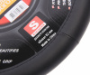 Оплетка руля MIS-LT34B (S) BLACK кожа MISTAR /1/25