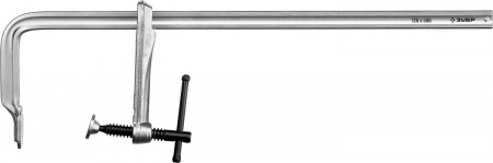 ЗУБР КС-500/120, F, 500 х 120 мм, цельнокованая струбцина, Профессионал (32157-120-500)
