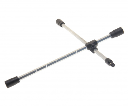 Ключ баллонный 17x19x21ммx1/2'' RF-681A500 крестовой 18" ROCKFORCE /1