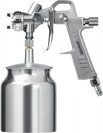 STAYER ORION-5S, 5 предметов, с нижним бачком, универсальный набор пневмоинструмента (06487-H5)