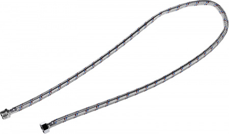 ЗУБР 1/2″, 1.2 м, гайка-штуцер, Гибкая подводка для воды (51005-G/S-120)