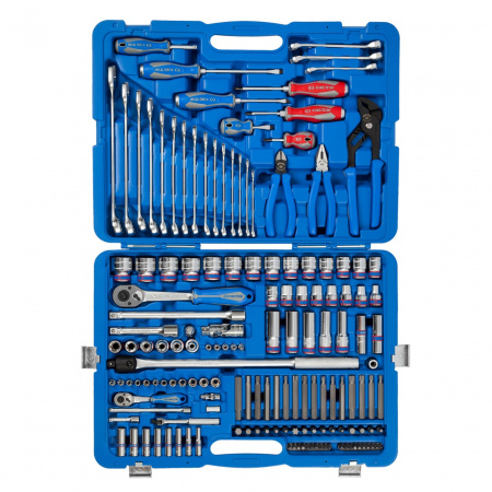 Набор инструментов 153 предмета, универсальный KING TONY 7553MR01