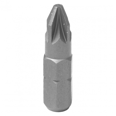 Вставка (бита) торцевая 1/4", Pozidriv, PZ2, 25 мм KING TONY 102502Z