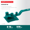 KRAFTOOL 16 PT, плавный гиб, на подшипнике, ручной станок для гибки арматуры (23306)