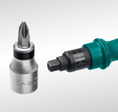 KRAFTOOL ID-15, 15 предм., ударно-поворотная отвертка (25550-Н10)