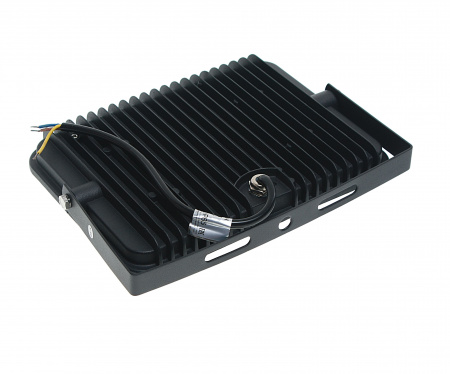 Прожектор UF-FL5001 LED SMD BLACK 50W 6500K 190х140мм 220V ULTRA FLASH /1/20