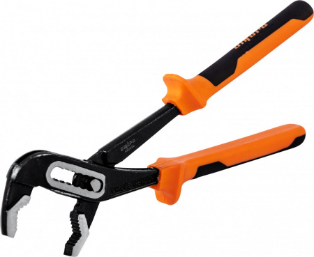 460010 Клещи переставные с коробчатым захватом и двухкомпонентными рукоятками, 250 мм, 0-45 мм