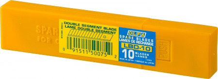 OLFA 18 мм, 10 шт, сегментированные лезвия (OL-LBD-10)