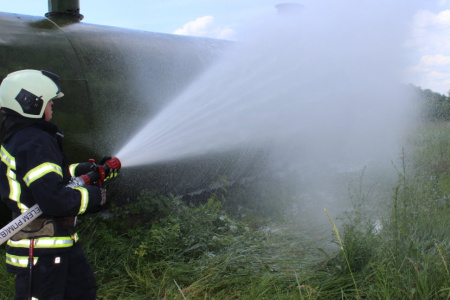 Ствол пожарный КУРС-8И (импульсный)