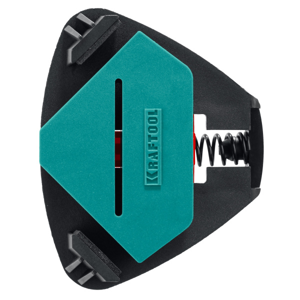 KRAFTOOL CCS, два диапазона зажима 10 - 22/22 - 40 мм, 2 шт, пружинный угловой зажим (32205)