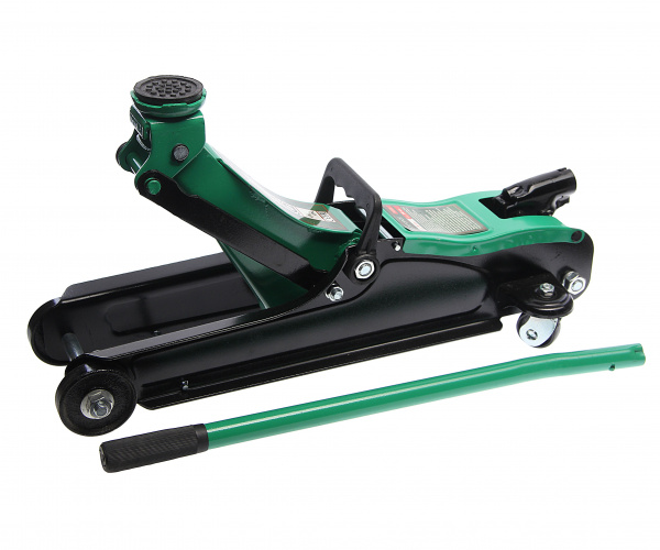 Домкрат гидравлический RF-TH33009 подкатной низкопрофильный 2т (h min 85мм, h max 340мм) ROCKFORCE /1