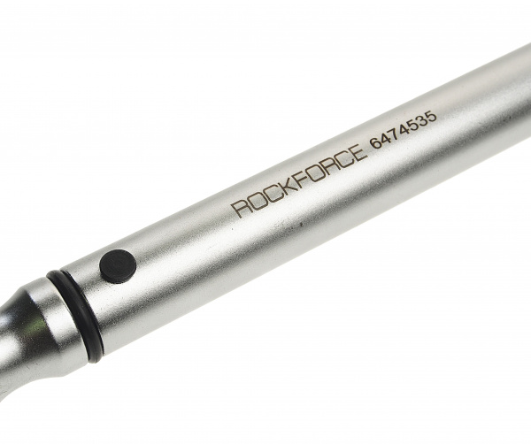 Ключ динамометрический RF-6474535 щелчкового типа с быстр.фикс. "Premium" 40-220Нм,1/2",в пласт. кейсе ROCKFORCE /1/6