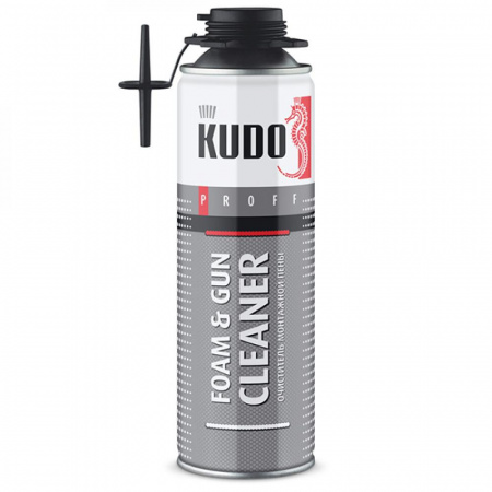 Очиститель монтажной пены Kudo Foam&Gun Cleaner 650мл (12)