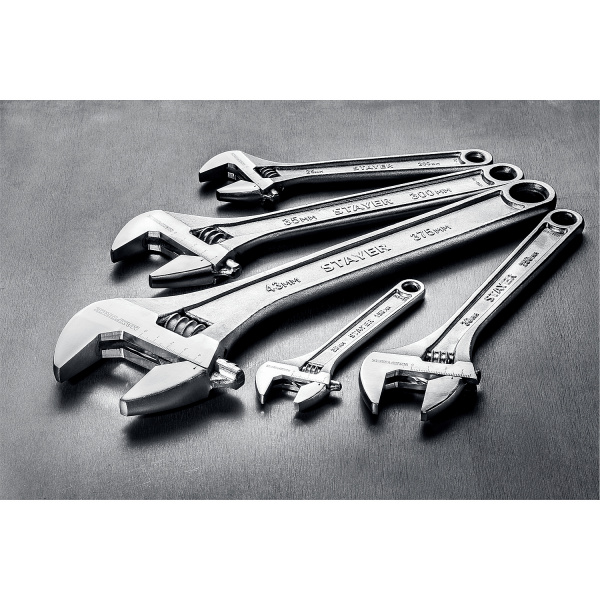 STAYER MAXFORCE, 250/30 мм, разводной ключ (2725-25)