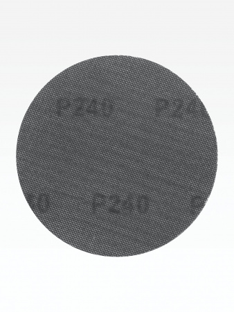 ЗУБР Жираф СЕТКА 225 мм, Р240, сетчатый шлифовальный круг на липучке, 3 шт., Профессионал (35675-240)