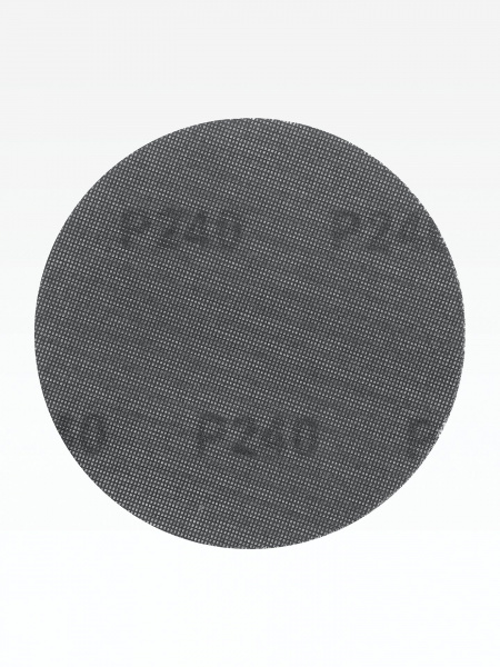 ЗУБР Жираф СЕТКА 225 мм, Р240, сетчатый шлифовальный круг на липучке, 3 шт., Профессионал (35675-240)