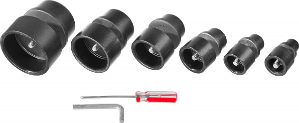 ЗУБР 2000 / 1000 Вт, паяльник для полипропиленовых труб, 6 насадок в комплекте (АСТ-2000)