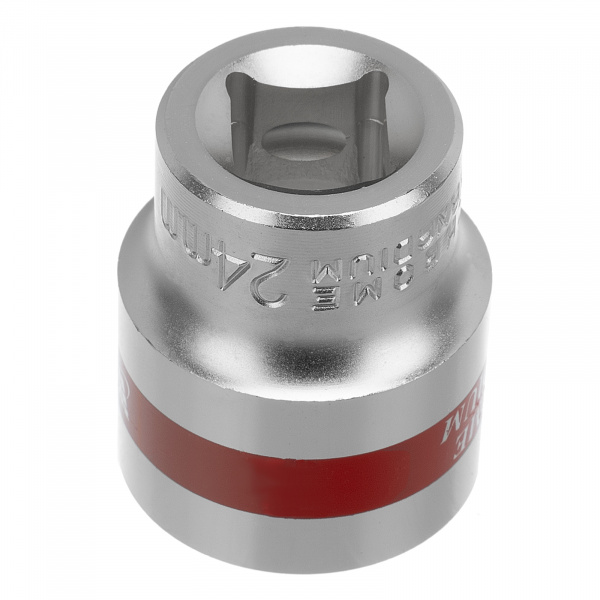 Набор торцевых головок, 1/2", 12 гранные, CrV, 10-24мм, 10 штук Matrix Набор торцевых головок, 1/2", 12 гранные, CrV, 10-24мм, 10 штук Matrix